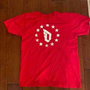 Red Damian Lillard T